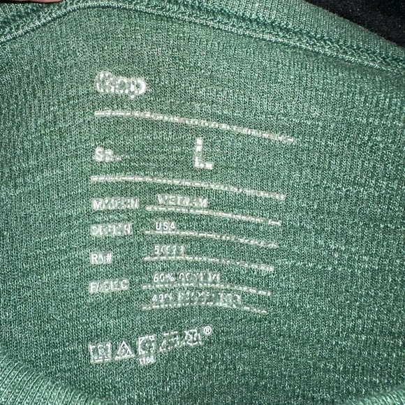 Gap Thermal Long Sleeve Tee Cozy Vibes Only! Size: L - Picture 4 of 6